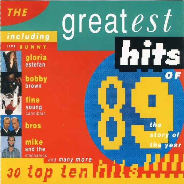 Various : The Greatest Hits Of 1989 (2xCD, Comp)