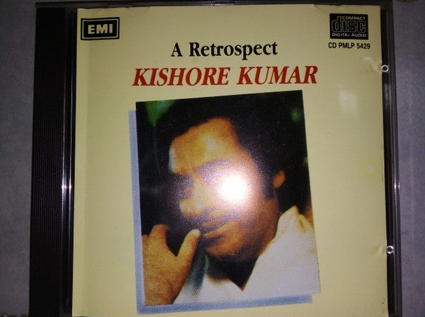 Kishore Kumar : A Retrospect (CD, Album, AAD)