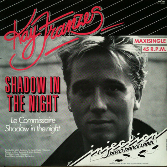 Kay Franzes : Shadow In The Night (12", Maxi)