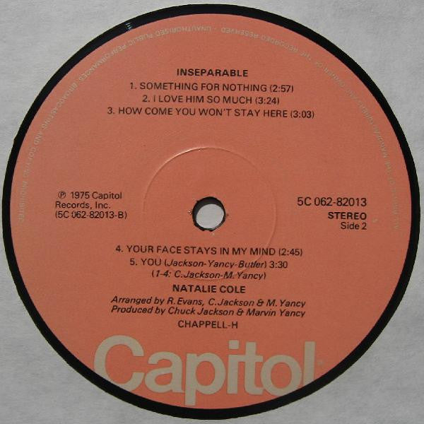 Natalie Cole : This Will Be (LP, Album)