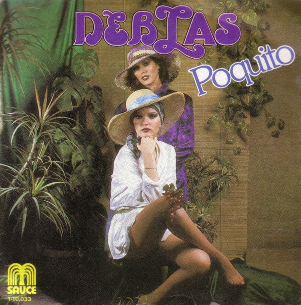 Las Deblas : Poquito  (7", Single)