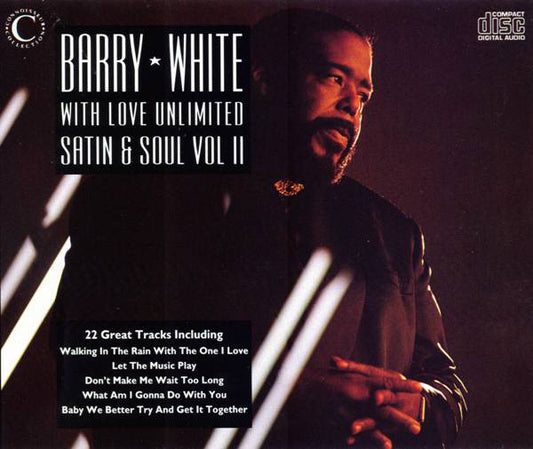 Barry White With Love Unlimited : Satin & Soul Vol II (2xCD, Comp)