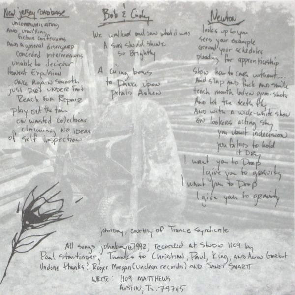 Johnboy : CalYx (7", Cle)