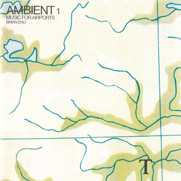 Brian Eno : Ambient 1 (Music For Airports) (CD, Album, RE, RM, GZ )