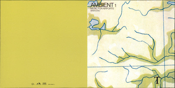Brian Eno : Ambient 1 (Music For Airports) (CD, Album, RE, RM, GZ )