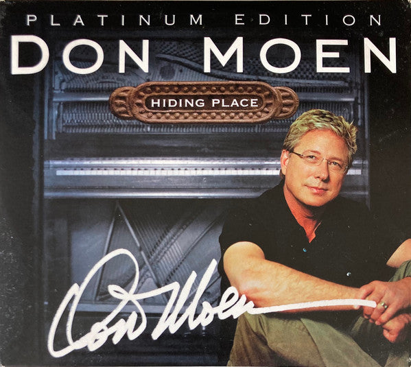 Don Moen : Hiding Place (Platinum Edition) (CD, Album + DVD)
