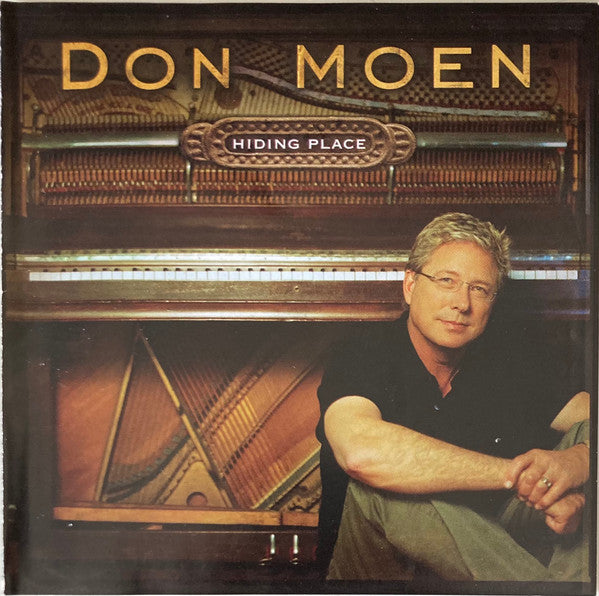 Don Moen : Hiding Place (Platinum Edition) (CD, Album + DVD)