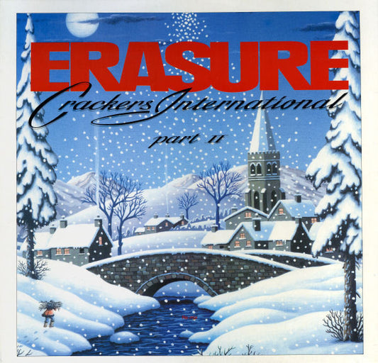 Erasure : Crackers International Part II (Re-mix) (12", Single)