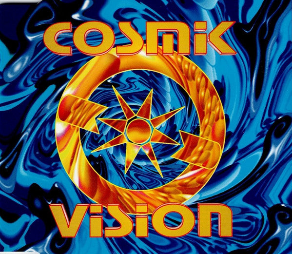 Cosmik Vision : Cosmik Vision (CD, Maxi)