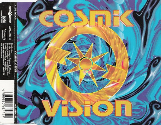 Cosmik Vision : Cosmik Vision (CD, Maxi)
