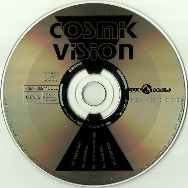 Cosmik Vision : Cosmik Vision (CD, Maxi)