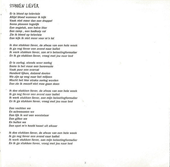 Henk Westbroek : Vrij (CD, Album)