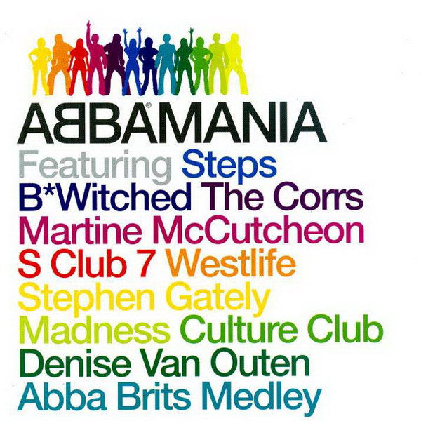 Various : Abbamania (CD, Comp)