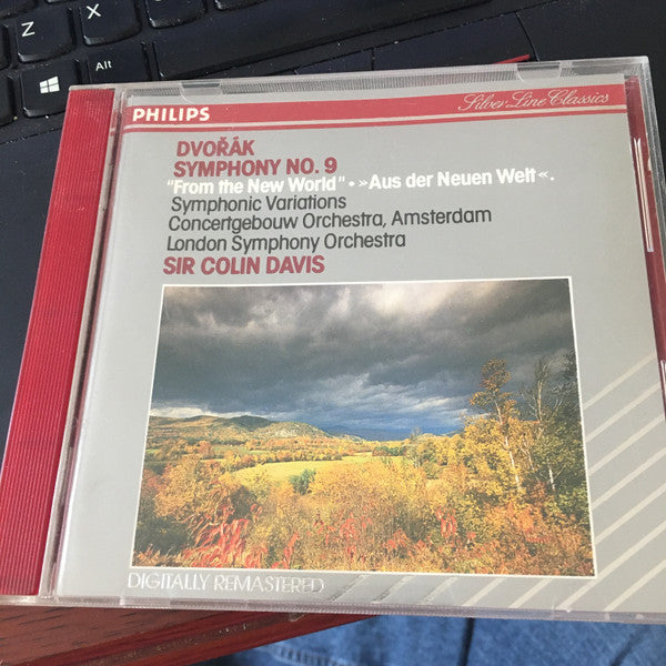 Antonín Dvořák, Concertgebouworkest, London Symphony Orchestra, Sir Colin Davis : Symphony No. 9 · Symphonic Variations (CD, RM)