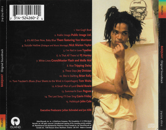 Various : Basquiat (Original Soundtrack) (CD, Comp)