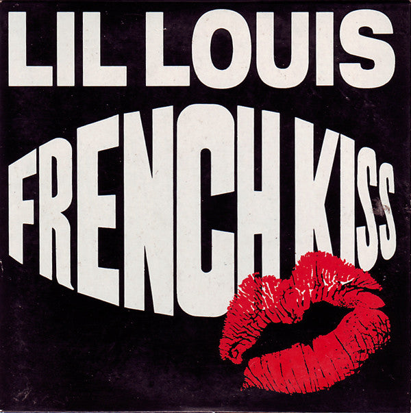 Lil Louis* : French Kiss (CD, Single)