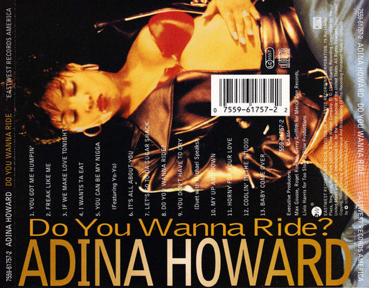 Adina Howard : Do You Wanna Ride? (CD, Album)