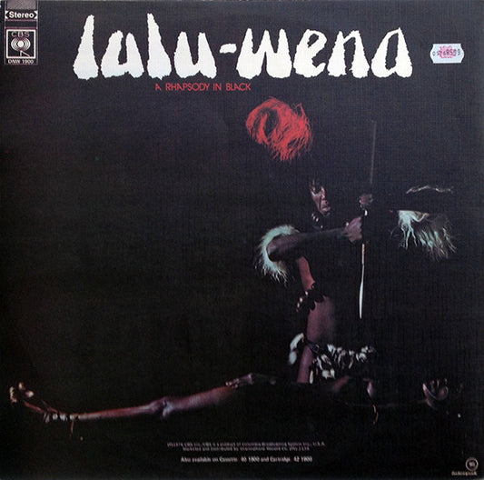 Lulu-Wena : A Rhapsody In Black (LP)