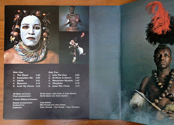 Lulu-Wena : A Rhapsody In Black (LP)