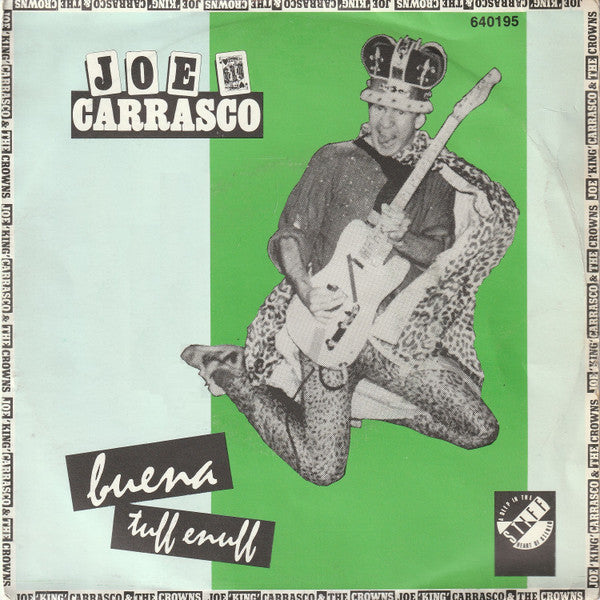 Joe King Carrasco & The Crowns : Buena (7", Single)