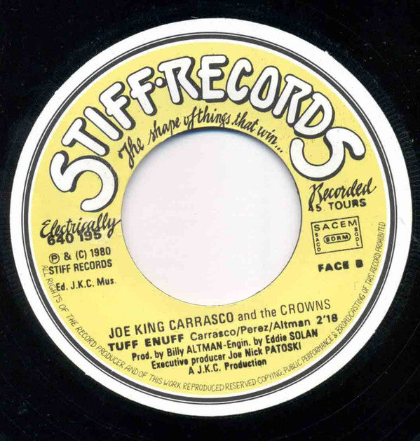 Joe King Carrasco & The Crowns : Buena (7", Single)