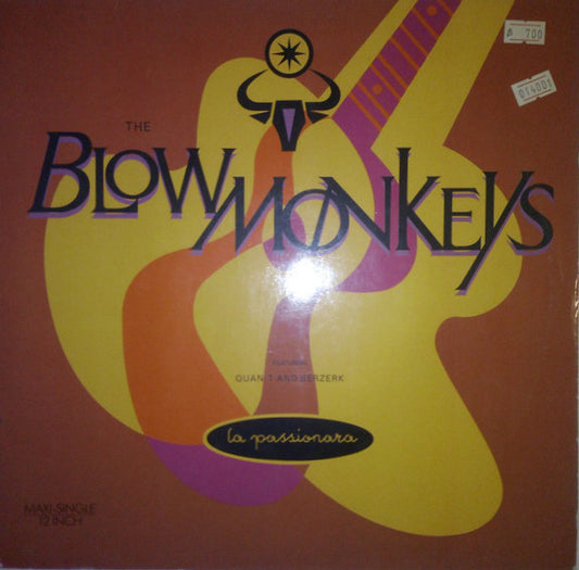 The Blow Monkeys Featuring Quan-T And Berzerk (11) : La Passionara (12", Maxi)