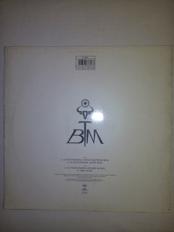 The Blow Monkeys Featuring Quan-T And Berzerk (11) : La Passionara (12", Maxi)