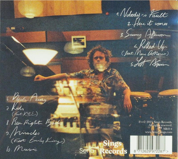 Benny Sings : Music (CD, Album)