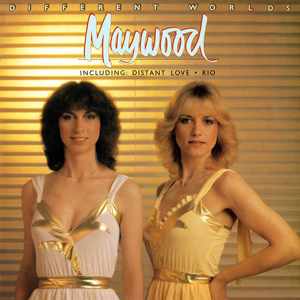 Maywood : Different Worlds (LP, Album)
