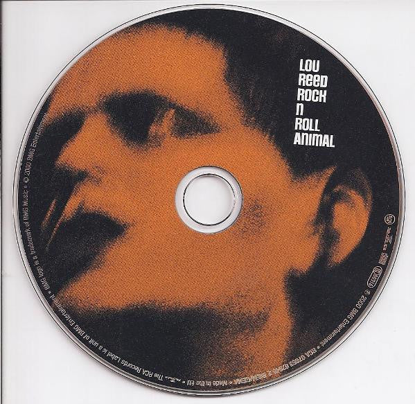 Lou Reed : Rock N Roll Animal (CD, Album, RE, RM)