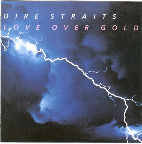 Dire Straits : Love Over Gold (CD, Album, RE, Red)