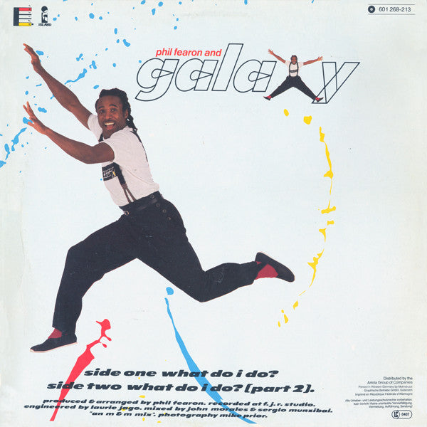 Phil Fearon & Galaxy : What Do I Do? (12", Maxi)