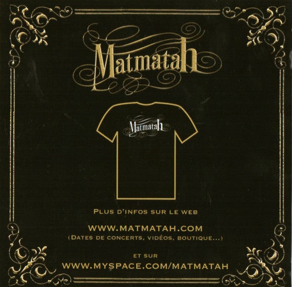 Matmatah : La Cerise (CD, Album, Sup)