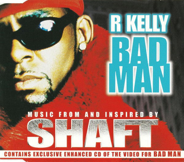 R. Kelly : Bad Man (CD, Single, Enh)