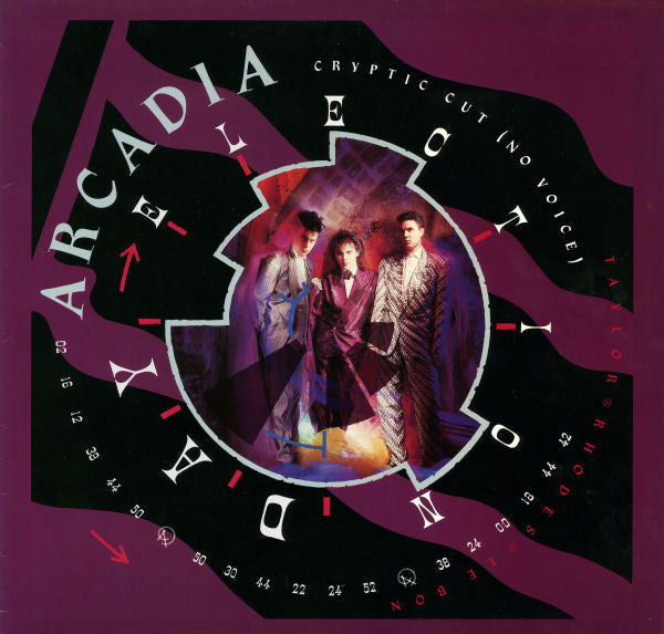 Arcadia (3) : Election Day (Cryptic Cut (No Voice)) (12")