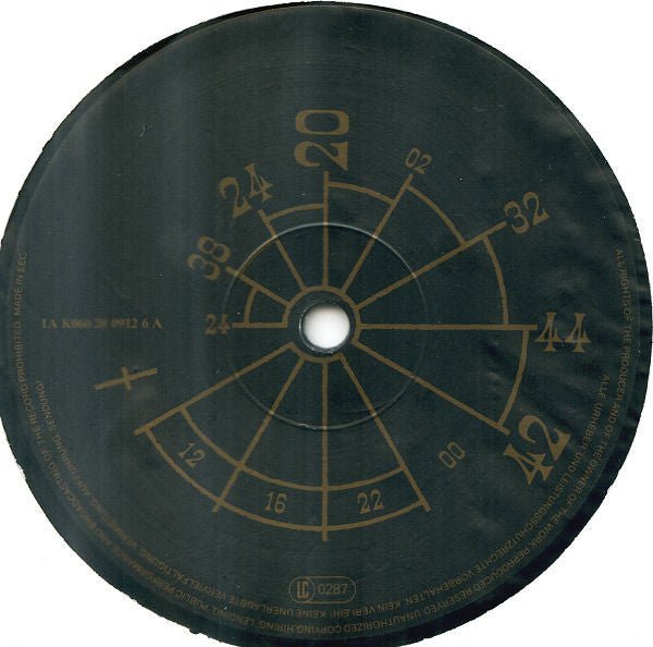 Arcadia (3) : Election Day (Cryptic Cut (No Voice)) (12")