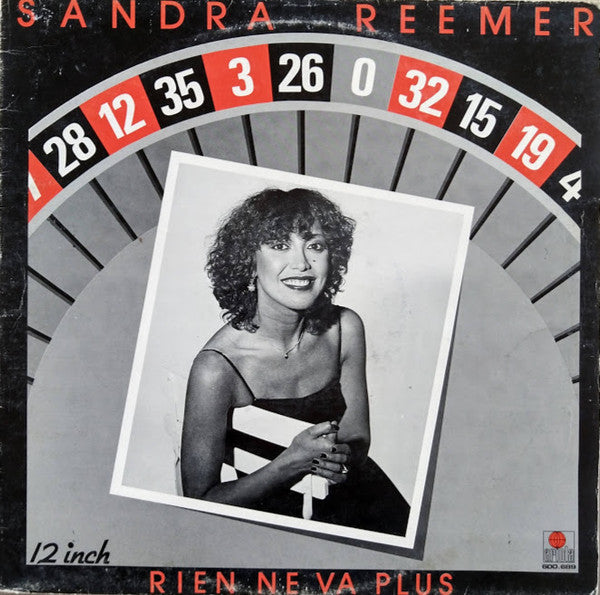 Sandra Reemer : Rien Ne Va Plus (12")
