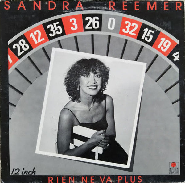Sandra Reemer : Rien Ne Va Plus (12")