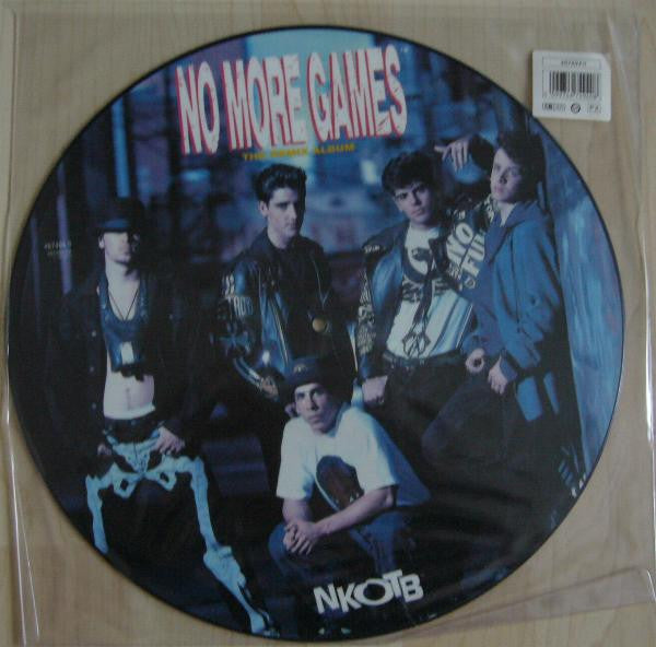 New Kids On The Block : No More Games (The Remix Album) (LP, Pic)
