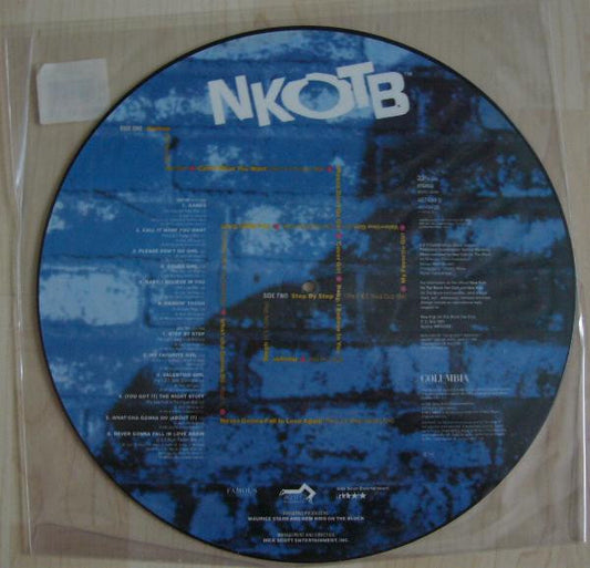 New Kids On The Block : No More Games (The Remix Album) (LP, Pic)