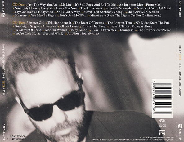 Billy Joel : The Ultimate Collection (2xCD, Comp)
