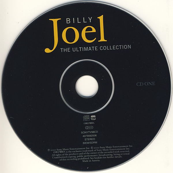 Billy Joel : The Ultimate Collection (2xCD, Comp)