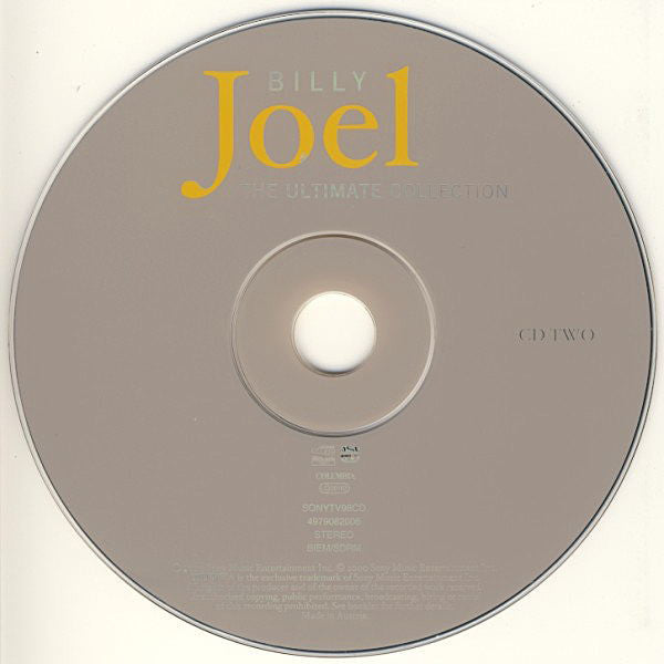 Billy Joel : The Ultimate Collection (2xCD, Comp)