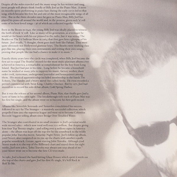 Billy Joel : The Ultimate Collection (2xCD, Comp)