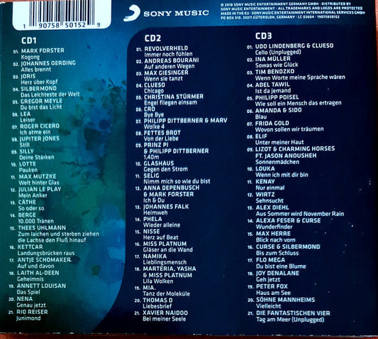 Various : Die Hit-Giganten - Songpoeten (3xCD, Comp)