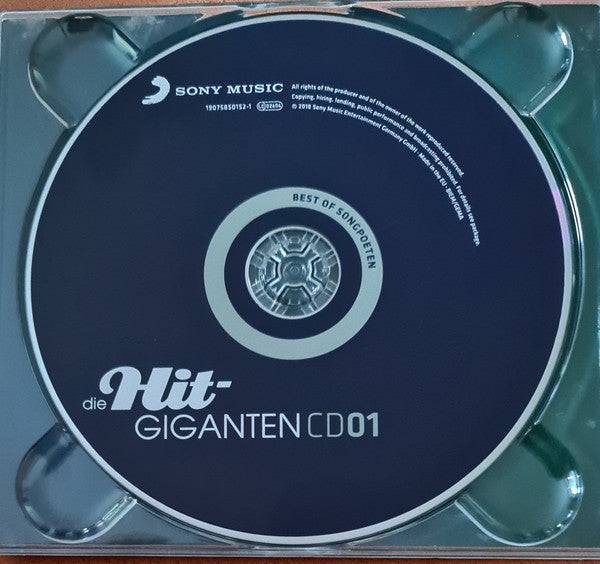 Various : Die Hit-Giganten - Songpoeten (3xCD, Comp)