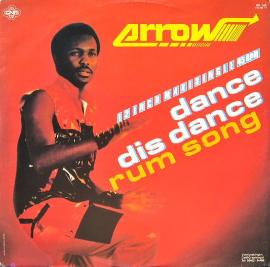 Arrow (2) : Dance Dis Dance (12", EP, Maxi)
