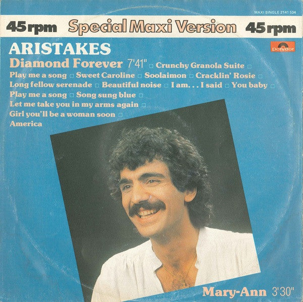 Aristakes : Diamond Forever (12", Maxi)
