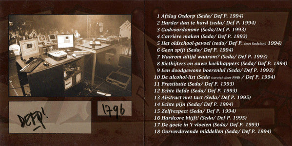 Osdorp Posse : Afslag Osdorp (CD, Album, Ltd, Num, RE)
