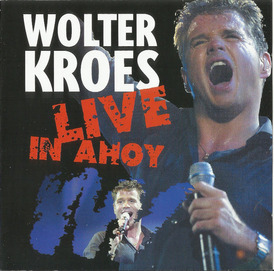 Wolter Kroes : Live In Ahoy (CD, Album)